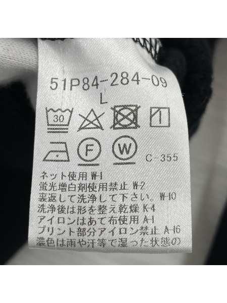 BURBERRY BLACK LABEL パーカー BLK/L[値下]