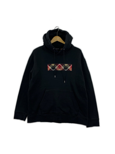 BURBERRY BLACK LABEL パーカー BLK/L[値下]