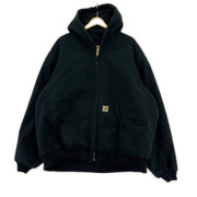 Carhartt ジャケット アクティブジャケット ブラック