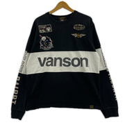 VANSON 長袖Tシャツ・カットソー ラビット刺繍