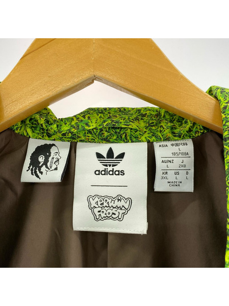 adidas ジャケット xKERWIN FROST GREEN BLAZER