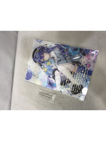 天宮こころ 複製直筆サイン・メッセージ入りアクリルパネル