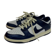 Nike WMNS Dunk Low PRM Midnight Navy and White