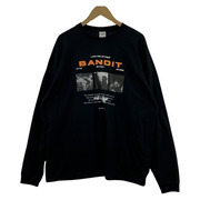 DALL CLOTHING L/S カットソー /ブラック