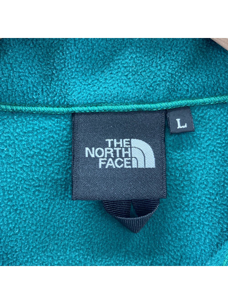 THE NORTH FACE マウンテンバーサマイクロジャケット グリーン