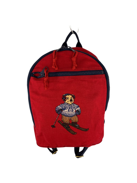 POLO RALPH LAUREN リュックサック・バックパック RED