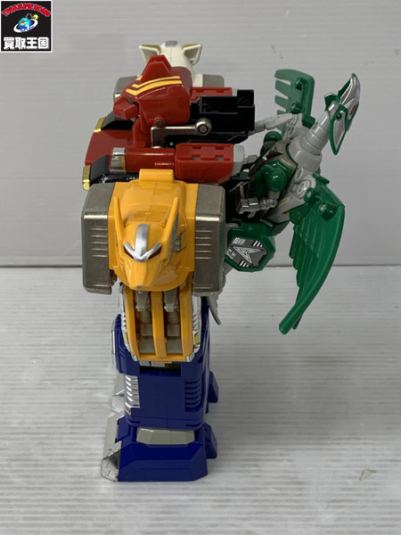 メーカー 戦隊ヒーロー 星獣戦隊ギンガマンDX超合金 ギンガイオー
