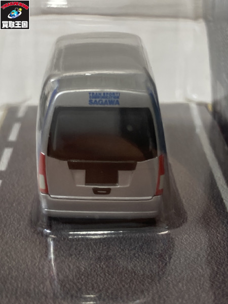 ミニカーその他 HOゲージ 1/80 スバル サンバー バン 佐川急便