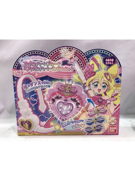  アイドルハートブローチ＆アイドルハートインカムセット