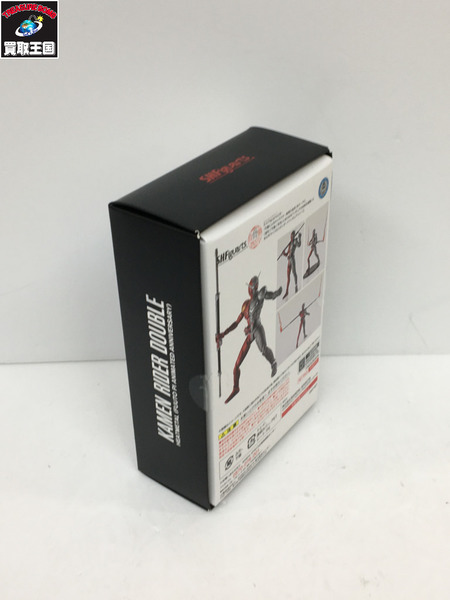 メーカー 仮面ライダーフィギュア 真骨彫 ヒートメタル アニメ化記念 BDセット KAMEN RIDER DOUBLE　HEATMETAL