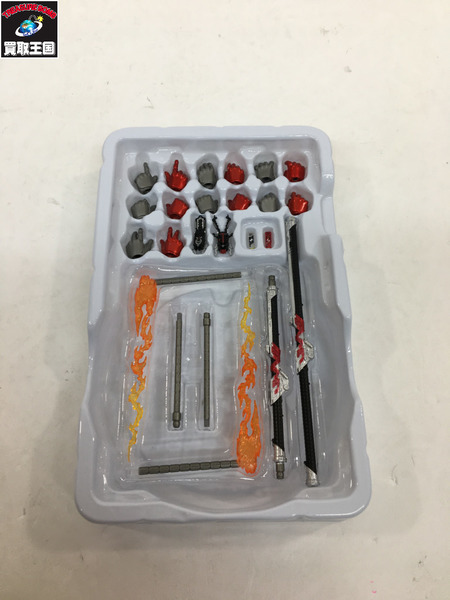 メーカー 仮面ライダーフィギュア 真骨彫 ヒートメタル アニメ化記念 BDセット KAMEN RIDER DOUBLE　HEATMETAL