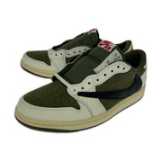 NIKE スニーカー TRAVIS AIR JORDAN 1 LOW OG SP DM7866-200
