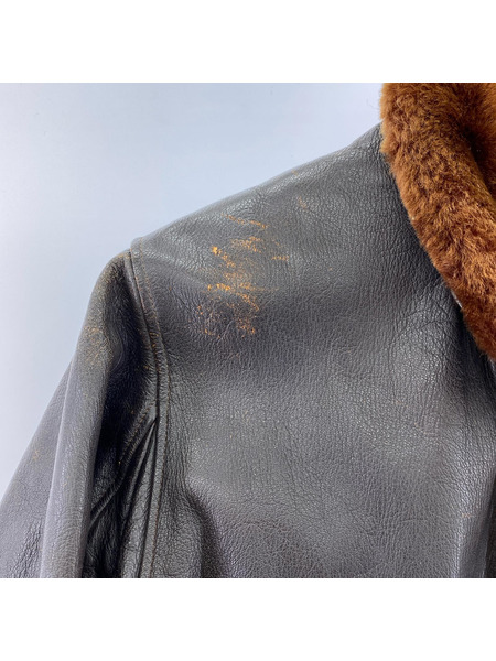 REAL McCOY'S レザージャケット G-1 flight jacket 40