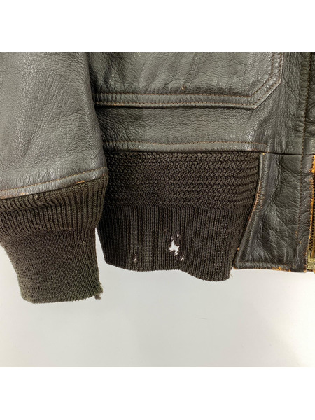 REAL McCOY'S レザージャケット G-1 flight jacket 40