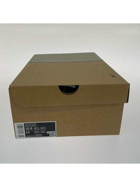NIKE スニーカー NOCTA GLIDE BLACK 28.5cm