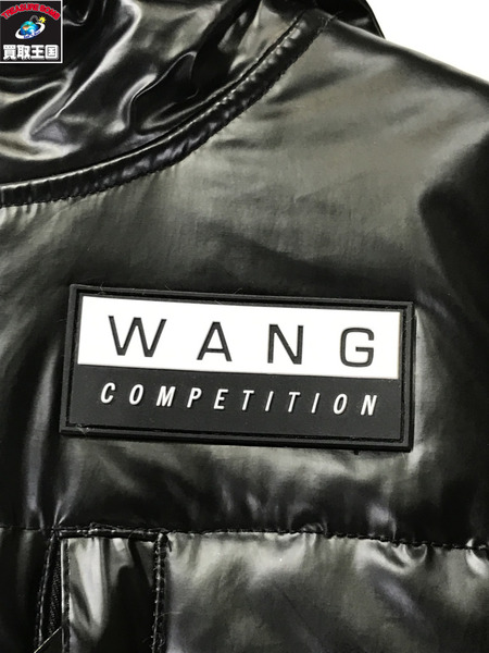 Alexander Wang ジャケット Shearling Coat With Silicon Patch L