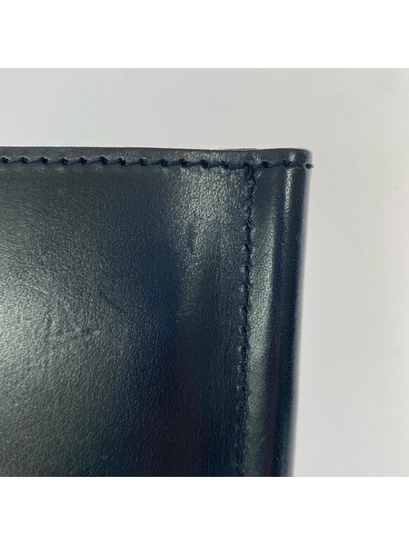 ALZUNI コンパクトウォレット マネークリップ付キ