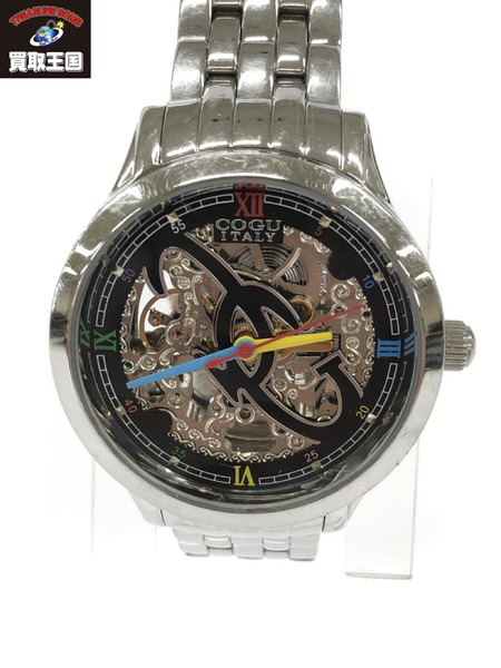 COGU ITALY スケルトンQZ腕時計｜商品番号：2100196538757 - 買取王国