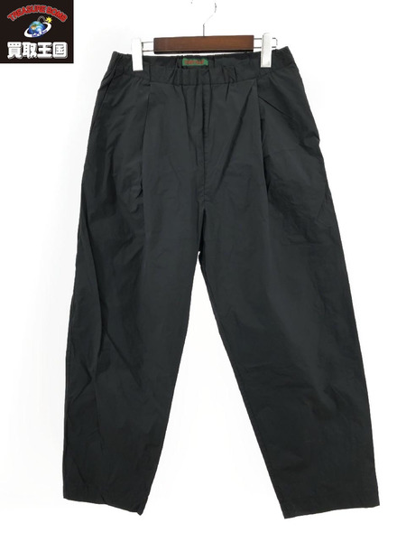 CASEY-CASEY 21SS JOG BASIC LONG PANT XS ブラック[値下]