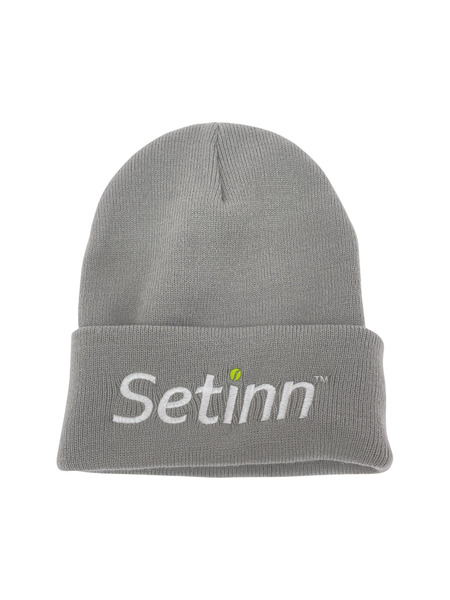 Setinn ABSSP LOGO Beanie グレー[値下]