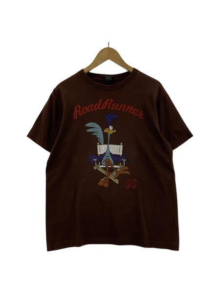 MOONEYES×RoadRunner Tee 茶