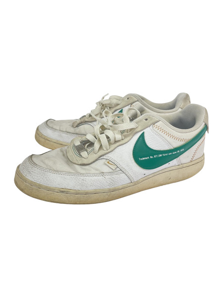 NIKE COURT VISION LO PREM スニーカー 白 26.5