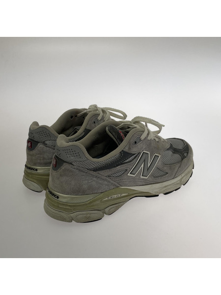 NEW BALANCE W990GL3 USA製 スニーカー (26) グレー