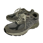 NEW BALANCE W990GL3 USA製 スニーカー (26) グレー