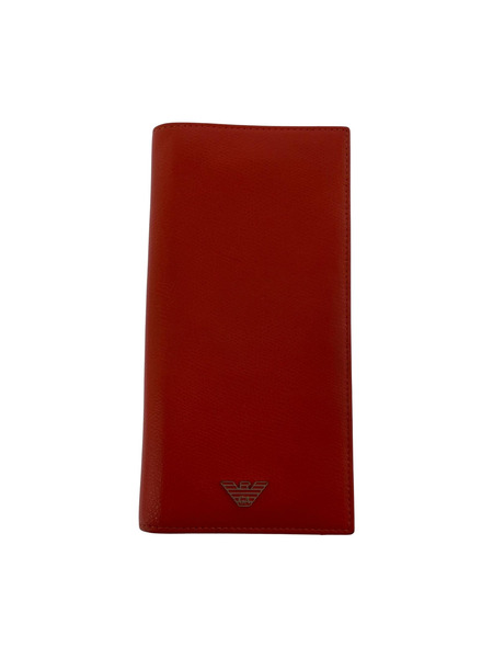 EMPORIO ARMANI 長財布 オレンジ