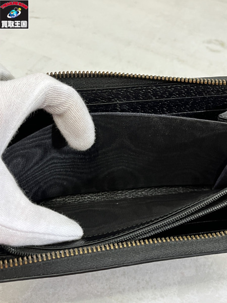 GUCCI CGマーモット/BK/ラウンド