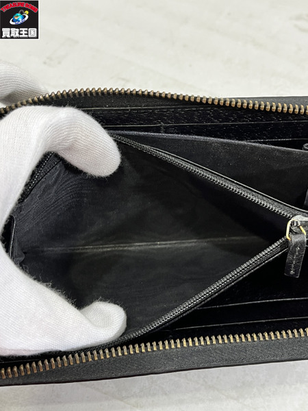 GUCCI CGマーモット/BK/ラウンド