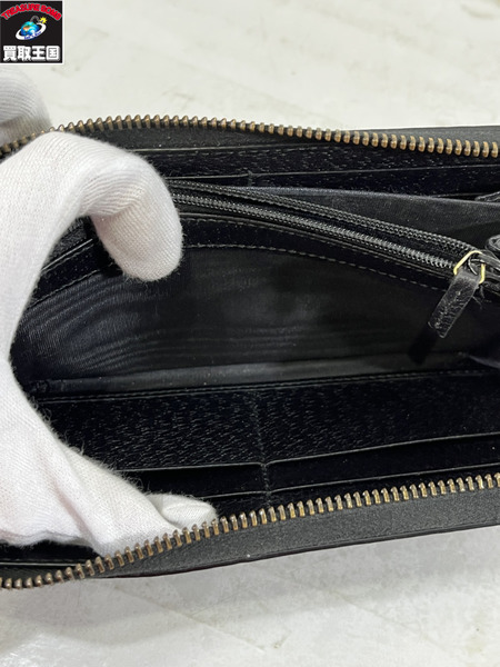 GUCCI CGマーモット/BK/ラウンド