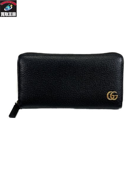 GUCCI CGマーモット/BK/ラウンド