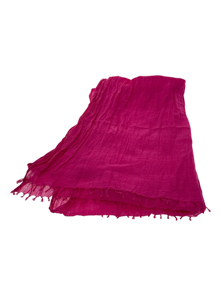 KHADI ＆ CO ソノ他 ストール ピンク