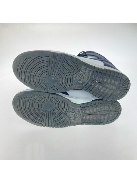 NIKE スニーカー Dunk High Championship Navy 28.5CM