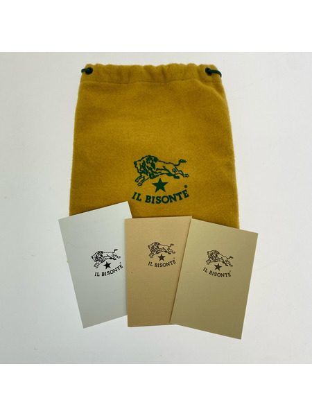 IL BISONTE コンパクトウォレット 3ツ折リ財布 ブラウン