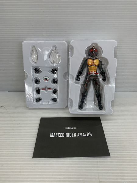 メーカー 仮面ライダーフィギュア S.H.Figuarts アマゾン