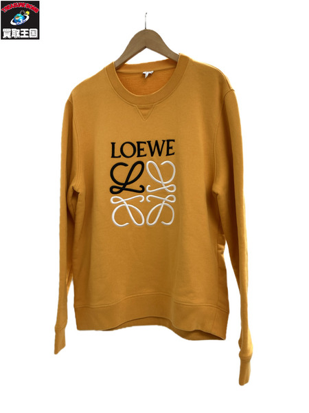 LOEWE/アナグラムロゴ/クルーネックスウェット/XL