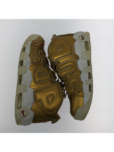 NIKE/Supreme/AIR MORE UPTEMPO/29.0cm/902290-700