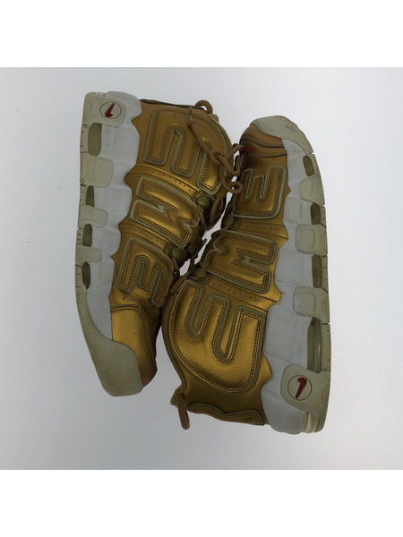 NIKE/Supreme/AIR MORE UPTEMPO/29.0cm/902290-700