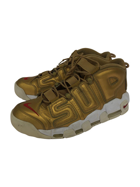 NIKE/Supreme/AIR MORE UPTEMPO/29.0cm/902290-700