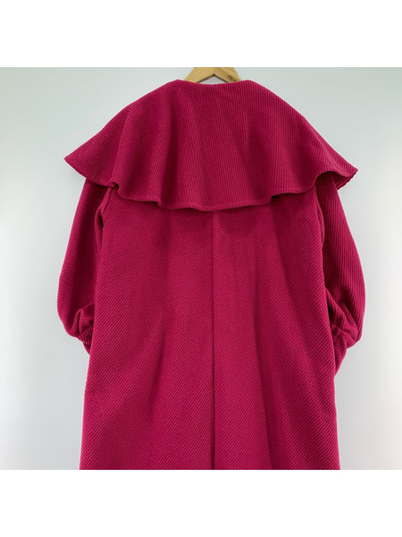 AMERI 2way CAPE PUFF SLEEVE COAT[値下]