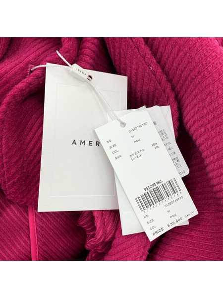 AMERI 2way CAPE PUFF SLEEVE COAT[値下]