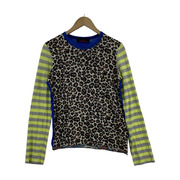 tricot COMME des GARCONS クレイジパターン カットソー TN-T217 AD2014（M)