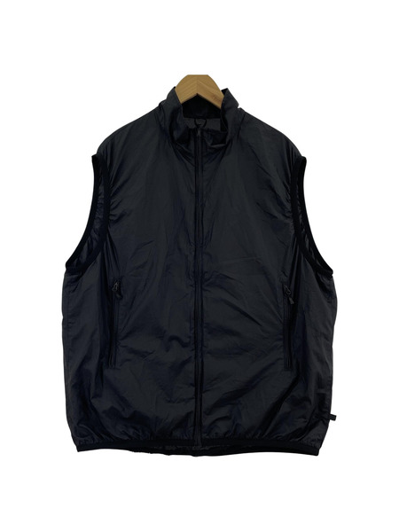 DAIWA PIER39 REVERSIBLE WIND SHIELD VEST　ブラック　L