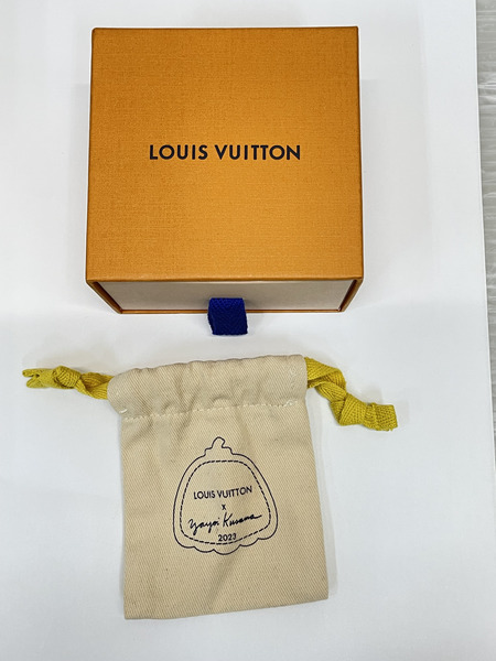 LOUIS VUITTON×草間彌生 Yayoi Kusama 2023 ペンダント・パンプキン ネックレス