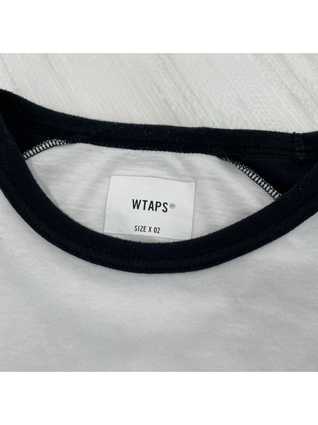 WTAPS 長袖Tシャツ・カットソー IAN LS CTPL. LEAGUE/X 02