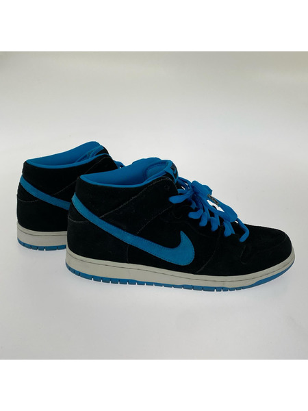 NIKE SB スニーカー Dunk Mid Pro Sb 黒青 (29.0cm)