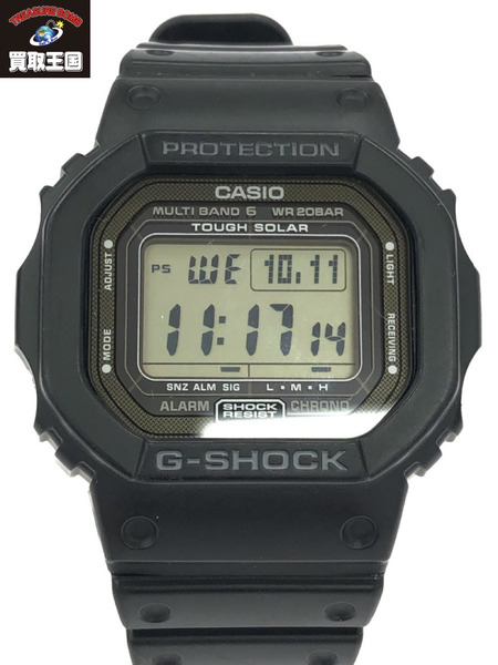 CASIO G-SHOCK GW-5000 スクリューバック タフソーラー 腕時計 ｜商品 ...