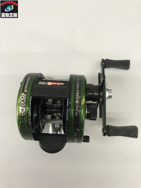 リール　ABU　4600CB　グリーン